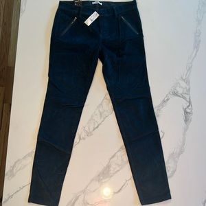 New York and Company stretch size 6 velveteen leggings